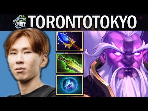 Void Spirit Dota 2 Gameplay : Spirit.Torontotokyo versus Mid Winter Wyvern #dota #dota2