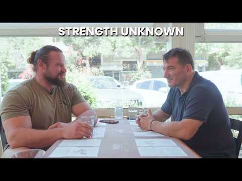 Interviewing The Most Decorated Olympic Weightlifter - Pyrros Dimas - Strength Unknown