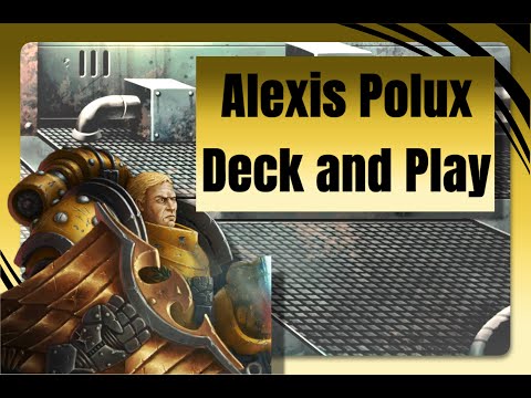 Horus Heresy: Legions ---Initiate Level: Alexis Polux