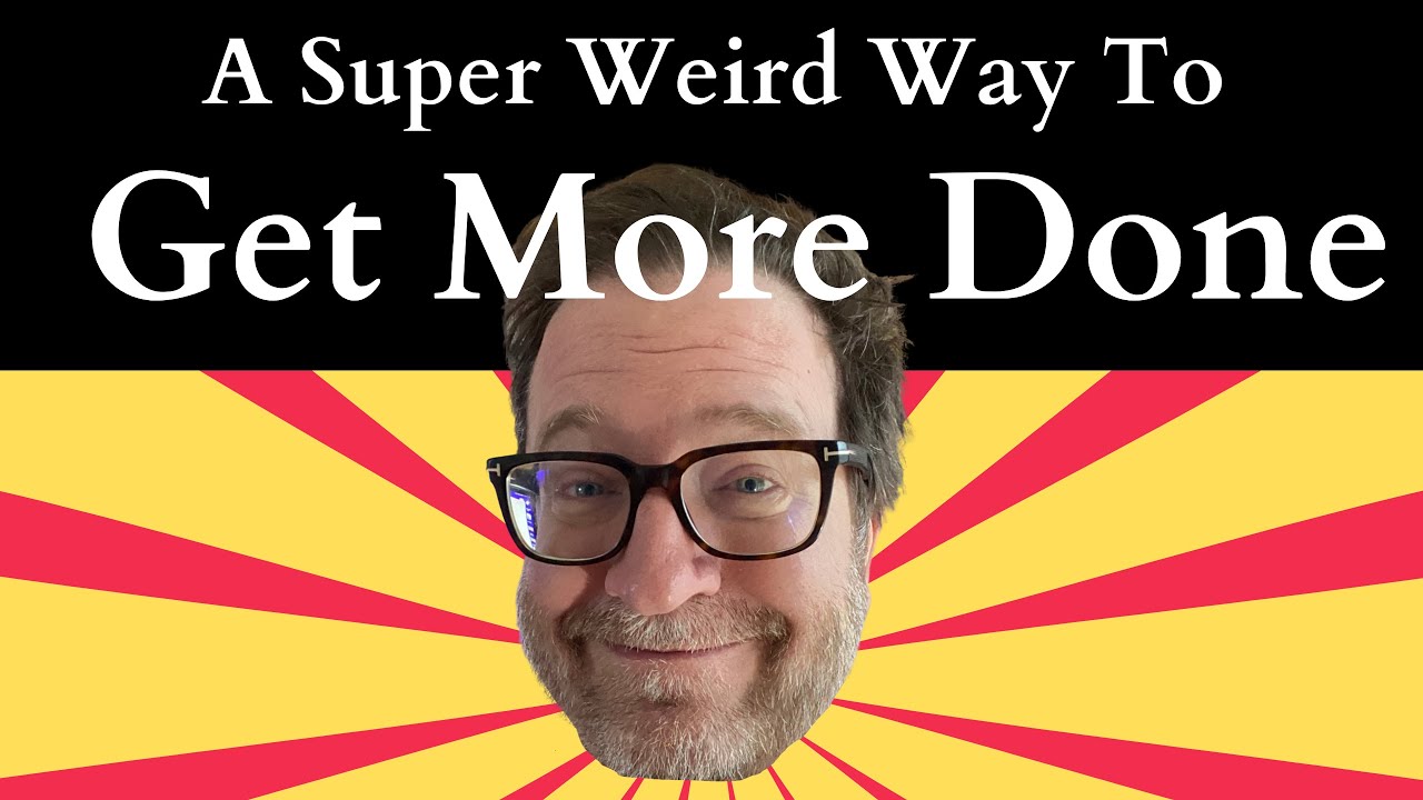 I Found A Super Weird Way To Get 100X More Done