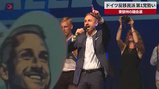 【速報】独反移民派 第1党勢い 東部州の議会選 単独過半数が焦点