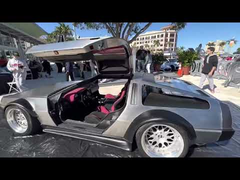 Twin Turbo Delorean Car Is Spectacular