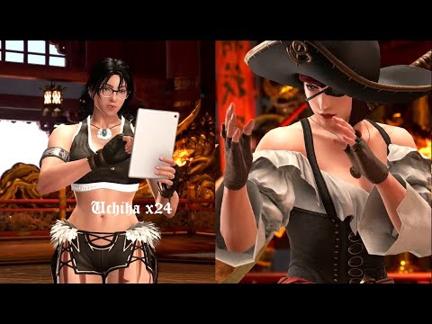 L7 51_2 Julia Chan Ryona VS Anna Willians - Tekken 7 ( Uchiha x24 ) Gameplay PC RX 570 8G