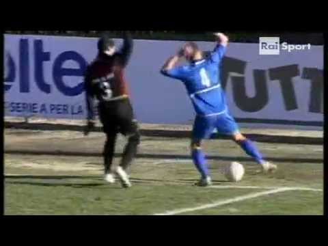 Acri - Marsala 1-1 07/01/2012 serie D