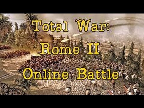 Total War: Rome II Online Battle #14: Parthia vs Rome