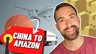 How To Ship From China/Alibaba to Amazon FBA | EASIEST METHOD!