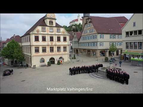 Singende, klingende Heimat -  Dreharbeiten 1 - Marktplatz Vaihingen