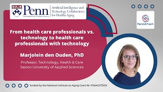 From health care professionals vs. technology to health care professionals with technology