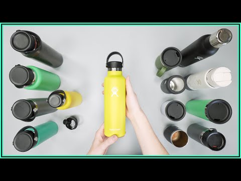 Hydro Flask Collection Roundup Review Video