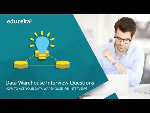 Data Warehouse Tutorial For Beginners | Data Warehouse Concepts | Data Warehousing | Edureka