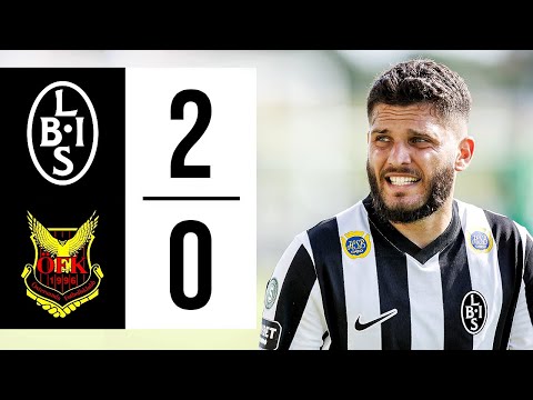 HIGHLIGHTS | LANDSKRONA 2-0 ÖSTERSUND | SUPERETTAN