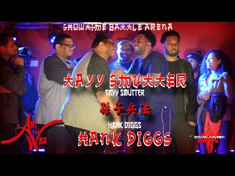 Tay Smutter vs Hank Diggs