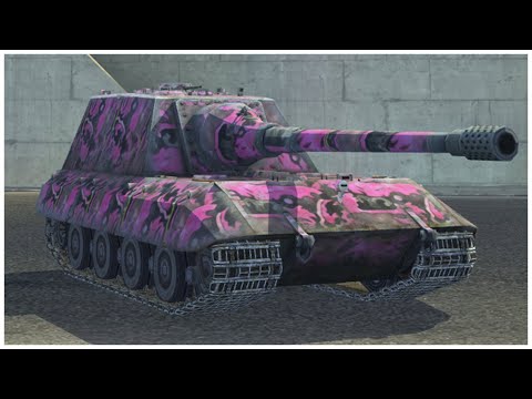 Jagdpanzer E 100 • OVER 20.000 DAMAGE !!  WoT Blitz Uprising