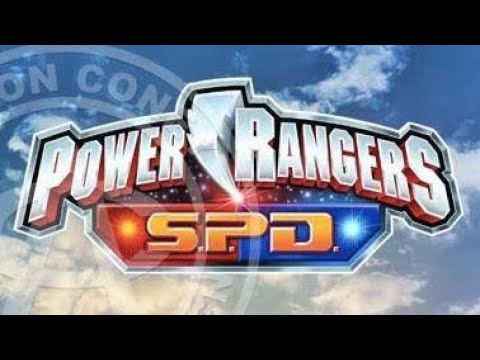 Power rangers SPD theme song