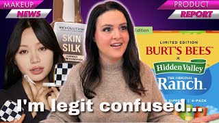Burts Bees Takes it TOO Far! + Makeup Revolution's TERRIBLE Shade Range | What's Up in Makeup