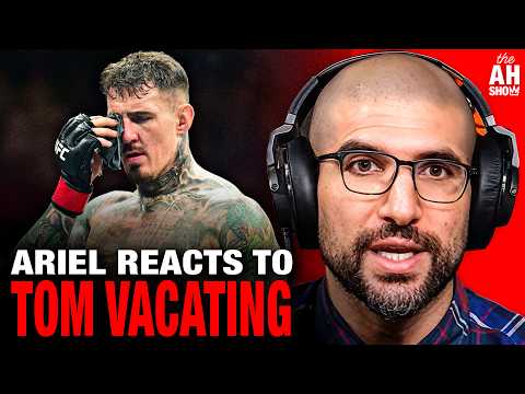 Video: Tom Aspinall Vacates UFC Title Due to New Eye Issues; Ariel Helwani Breaks Down News & Future Plans