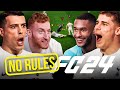 NO RULES FC 24 // Pedro Porro & Dejan Kulusevski v Micky van de Ven & Brandon Austin