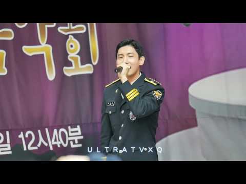 1080p 160329 최강창민 서울경찰홍보단 경찰병원 환우위문음악회   하하하송