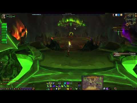 World of Warcraft Raid:  Demon Hunter Tank- Antorus normal