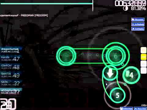 FujuniseikouyuuP - FREEDMAN [FREEDOM] - oOZephyrOo