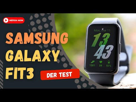 Samsung Galaxy Fit 3: Das hätte ich nicht erwartet...