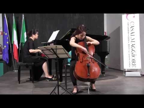 11 July 2015 - 21.15 - C. Saint-Saëns: Concerto - Dawon Kim, violoncello; Wonji Yuk, pianoforte