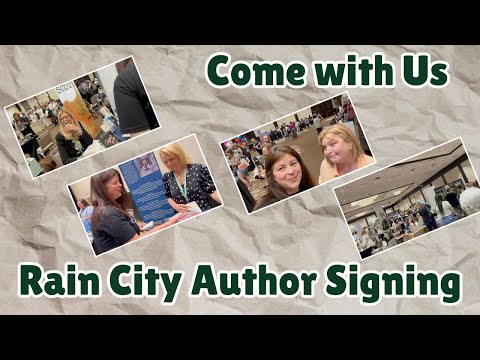 Come With Us to an Author Signing Event at Rain City by Southern Belles Book Events