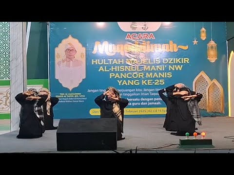 Dance Islami dari  SDN 1 Embung Kandong