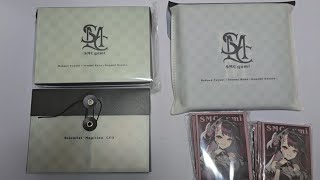【製品レビュー】にじさんじSMC組7周年記念グッズ　折りたたみプレイマット・コンパクトデッキケース・カードスリーブをデュエマプレイヤー目線で詳しく紹介します
