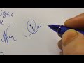 Teacher's signatures...how to draw signatures for teachers... Custom signatures