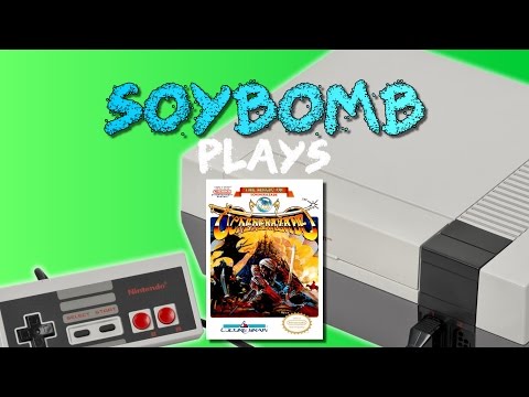 The Magic of Scheherazade (NES) - Part 3 | SoyBomb LIVE!