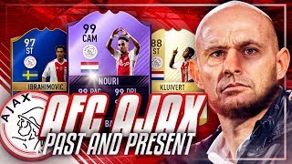 PAST AND PRESENT AJAX - TRIBUTE TO NOURI - FIFA 17 Ultimate Team