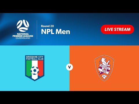 NPL Men Round 20 - Brisbane City vs. Brisbane Roar