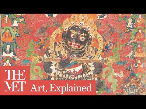 The terrifying deity that protects Buddhist monasteries | Art, Explained