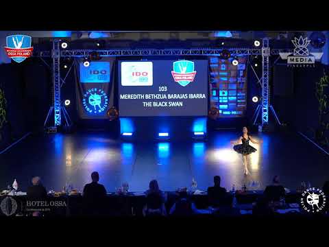 World Champion Ossa 2019 - Ballet solo female juniors