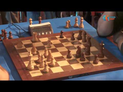 A. Riazantsev - I. Nepomniachtchi. Blitz