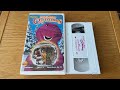 Opening Closing To Barney S Night Before Christmas 1999 VHS 2000 Reprint