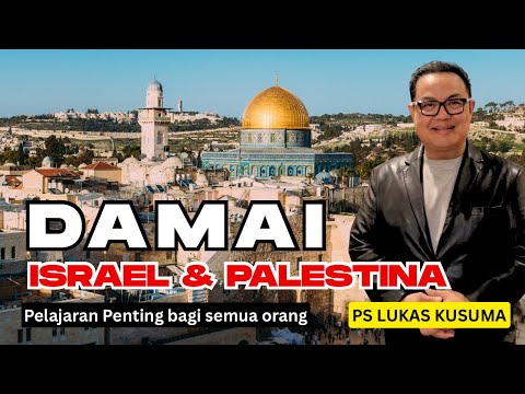 PEACE ISRAEL & PALESTINE || Ps Lukas Kusuma #peace #israel #palestine #viral #viralvideo