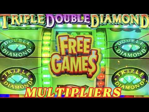 Triple Double Diamond Free Games Triple Big Wheel 3 Reel Slot