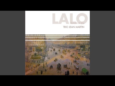 Trio No. 3, Op.26 pour violon, violoncelle & piano : Presto