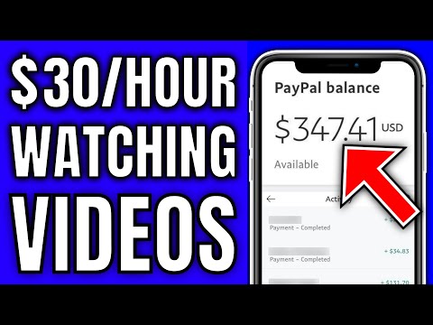 Earn $30/Hour Watching Videos — Full Breakdown & Transcript