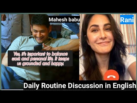 Mahesh and Rani's Engaging English Dialogue Practice | Basic English conversation with Mahesh