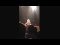 Emmylou Harris "Immigrant Eyes" song by Guy Clark (Nashville, 16 August 2016)