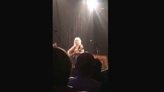 Emmylou Harris &quot;Immigrant Eyes&quot; song by Guy Clark (Nashville, 16 August 2016)