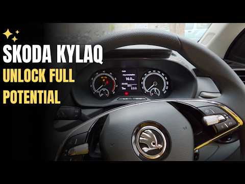 Skoda Kylaq Run-In: What Skoda recommends | Cold start & mileage secrets!