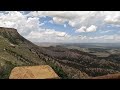 Mesa Verde National Park Scenic Drive - Entrance to Point Lookout Trailhead, Colorado - June 2024