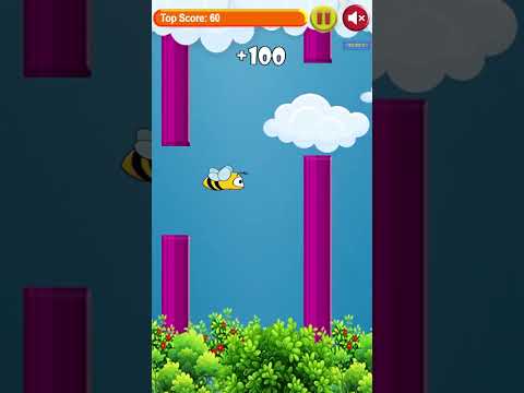 Flappy Bee: Endless Flight video thumbnail