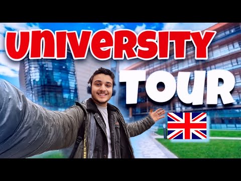 What’s Inside De Montfort University! De Montfort Campus Tour 🇬🇧