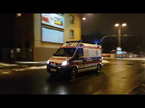 Alarmowo! EP 45843 - Renault Master II/Auto Form ze szpitala w Piotrkowie Trybunalskim