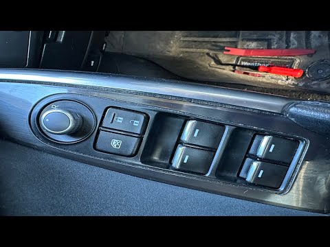 Mazda6 2014-21 driver door window/lock/mirror switch replacement